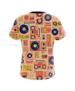 Alternative view of Vintage Music CoolWick Bowling Jersey