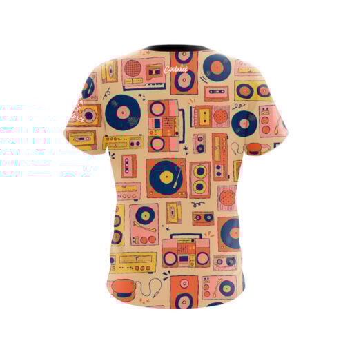 Vintage Music CoolWick Bowling Jersey - Image 2