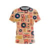Vintage Music CoolWick Bowling Jersey