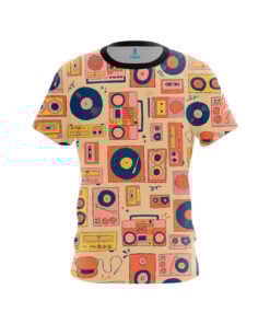 Vintage Music CoolWick Bowling Jersey