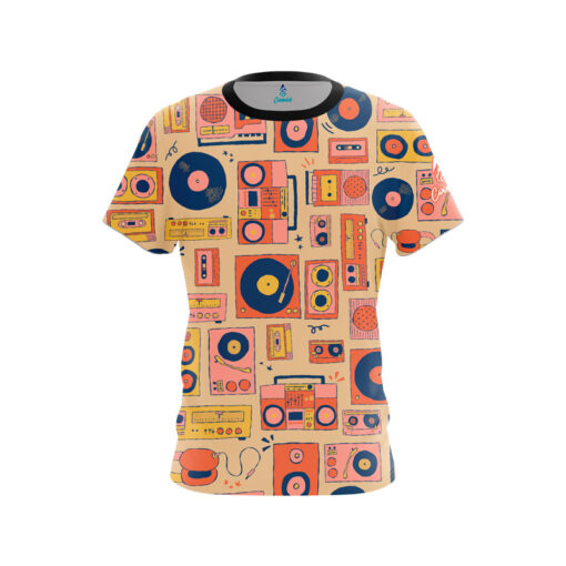 Vintage Music CoolWick Bowling Jersey