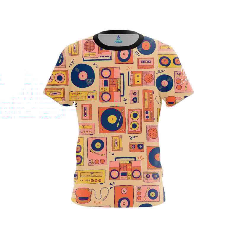 Vintage Music CoolWick Bowling Jersey