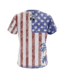 Alternative view of Storm Kristina Cox American Paradise CoolWick Bowling Jersey