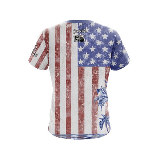 Storm Kristina Cox American Paradise CoolWick Bowling Jersey - Image 2