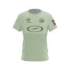 Storm Maranda Pattison Green Stripe CoolWick Bowling Jersey