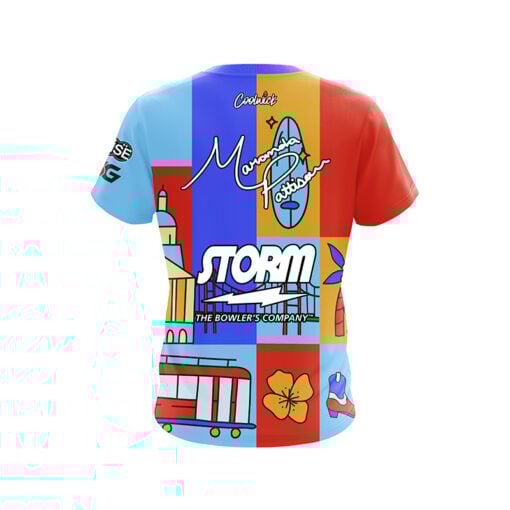 Storm Maranda Pattison My Cali CoolWick Bowling Jersey - Image 2