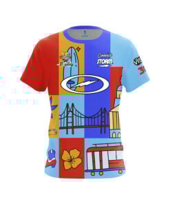 Storm Maranda Pattison My Cali CoolWick Bowling Jersey