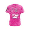 Storm Maranda Pattison Pink Blocks CoolWick Bowling Jersey - Image 2