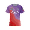 Storm Maranda Pattison Red Purple Swirl CoolWick Bowling Jersey