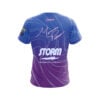 Storm Maranda Pattison Ultraviolet Velocity CoolWick Bowling Jersey - Image 2