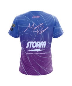 Alternative view of Storm Maranda Pattison Ultraviolet Velocity CoolWick Bowling Jersey