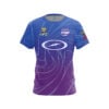 Storm Maranda Pattison Ultraviolet Velocity CoolWick Bowling Jersey
