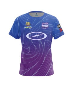 Storm Maranda Pattison Ultraviolet Velocity CoolWick Bowling Jersey