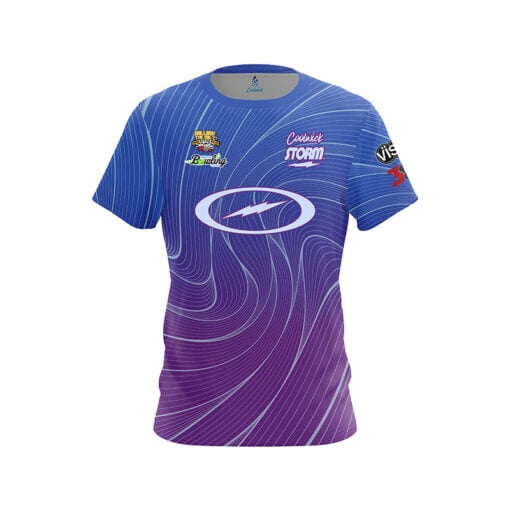 Storm Maranda Pattison Ultraviolet Velocity CoolWick Bowling Jersey