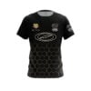 Storm Maria Bulanova Black Gold Honeycomb CoolWick Bowling Jersey