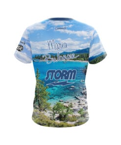 Alternative view of Storm Maria Bulanova Lake Tahoe CoolWick Bowling Jersey