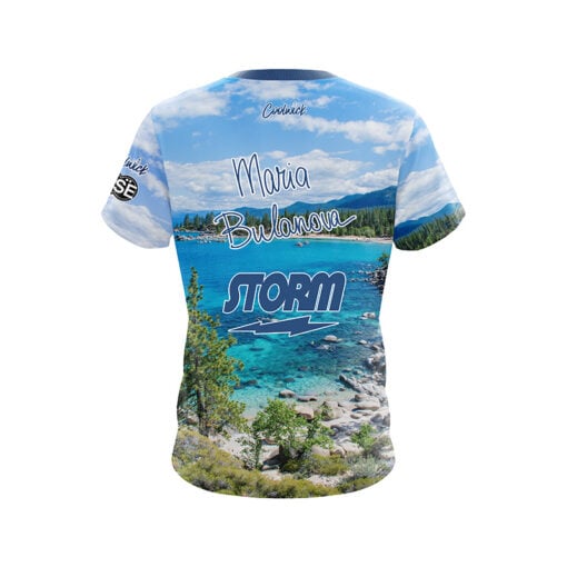 Storm Maria Bulanova Lake Tahoe CoolWick Bowling Jersey - Image 2