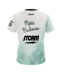 Alternative view of Storm Maria Bulanova Watercolor Whispers CoolWick Bowling Jersey