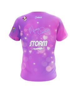 Alternative view of Storm Missy Parkin Heart of Glow CoolWick Bowling Jersey