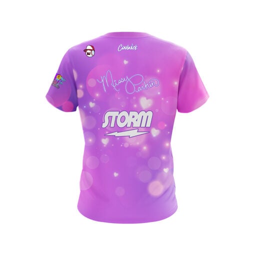 Storm Missy Parkin Heart of Glow CoolWick Bowling Jersey - Image 2