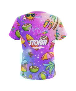 Alternative view of Storm Missy Parkin Summer Fantasy CoolWick Bowling Jersey