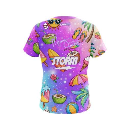 Storm Missy Parkin Summer Fantasy CoolWick Bowling Jersey - Image 2
