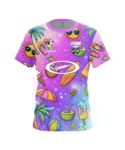 Storm Missy Parkin Summer Fantasy CoolWick Bowling Jersey