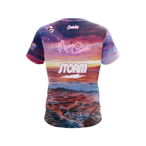 Storm Missy Parkin Sunset Beach CoolWick Bowling Jersey - Image 2