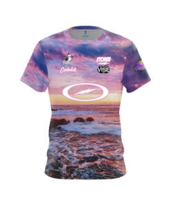 Storm Missy Parkin Sunset Beach CoolWick Bowling Jersey
