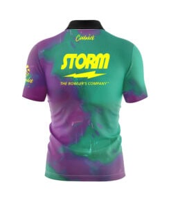 Alternative view of Storm Monsoon Fast Track CoolWick Bowling Jersey