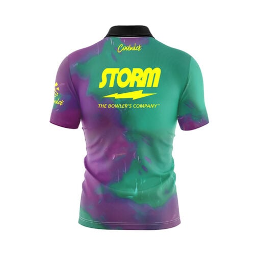 Storm Monsoon Fast Track CoolWick Bowling Jersey - Image 2