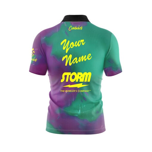 Storm Monsoon Fast Track CoolWick Bowling Jersey - Image 3