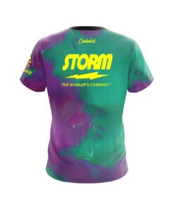 Alternative view of Storm Monsoon CoolWick Bowling Jersey