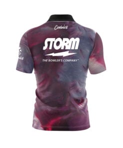 Alternative view of Storm Rocket AI Fast Track CoolWick Bowling Jersey