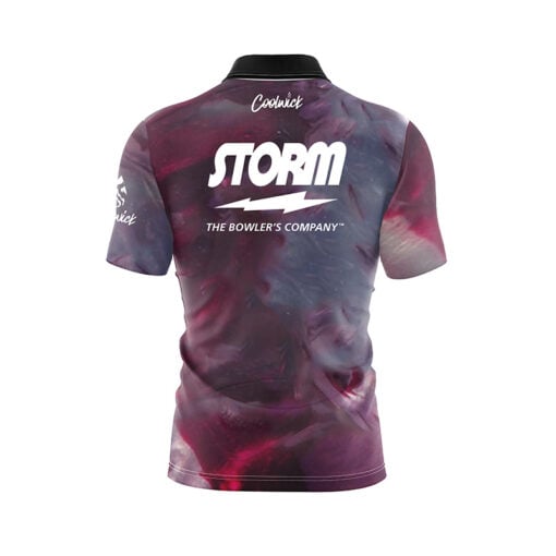 Storm Rocket AI Fast Track CoolWick Bowling Jersey - Image 2