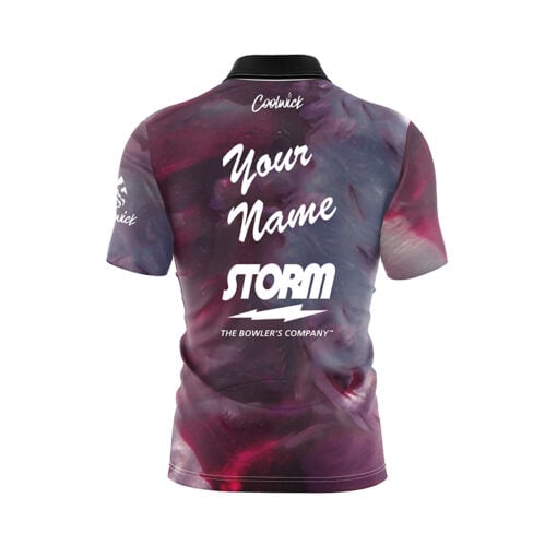 Storm Rocket AI Fast Track CoolWick Bowling Jersey - Image 3