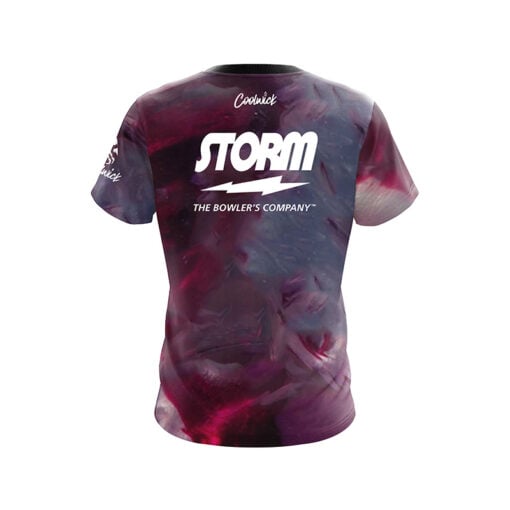 Storm Rocket AI CoolWick Bowling Jersey - Image 2