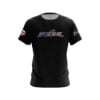 StrikeLife American Flag Fade CoolWick Bowling Jersey