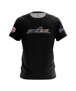 StrikeLife American Flag Fade CoolWick Bowling Jersey