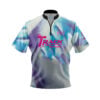 Track Kinetic Sapphire Ice Fast Track CoolWick Bowling Jersey