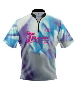 Track Kinetic Sapphire Ice Fast Track CoolWick Bowling Jersey