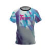 Track Kinetic Sapphire Ice CoolWick Bowling Jersey