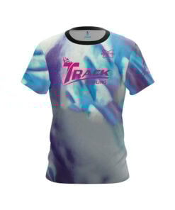 Track Kinetic Sapphire Ice CoolWick Bowling Jersey