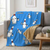 Verity Crawley PinPals Sherpa Lined Throw Blanket