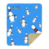 Verity Crawley PinPals Sherpa Lined Throw Blanket - Image 2