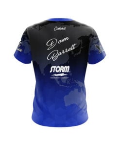 Alternative view of Storm Dom Barrett The World CoolWick Bowling Jersey