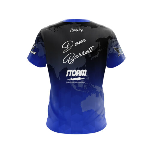 Storm Dom Barrett The World CoolWick Bowling Jersey - Image 2