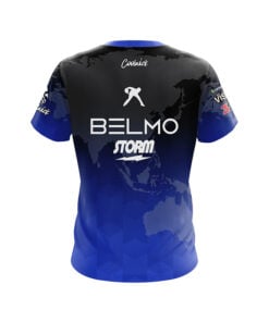 Alternative view of Storm Belmo The World CoolWick Bowling Jersey