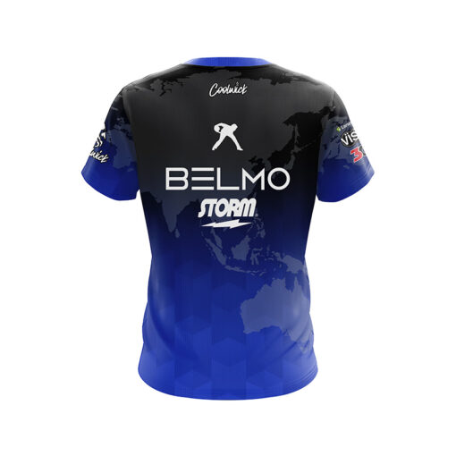 Storm Belmo The World CoolWick Bowling Jersey - Image 2