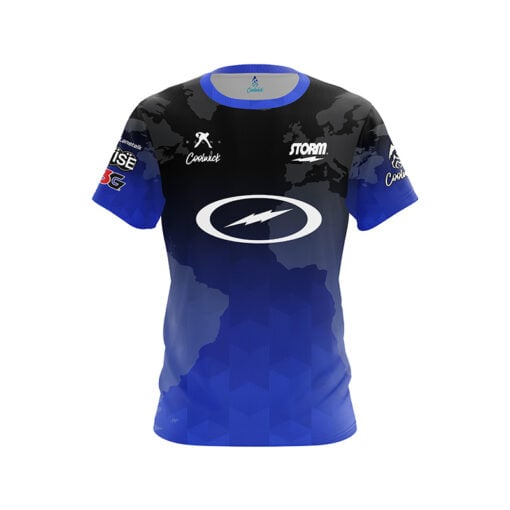 Storm Belmo The World CoolWick Bowling Jersey